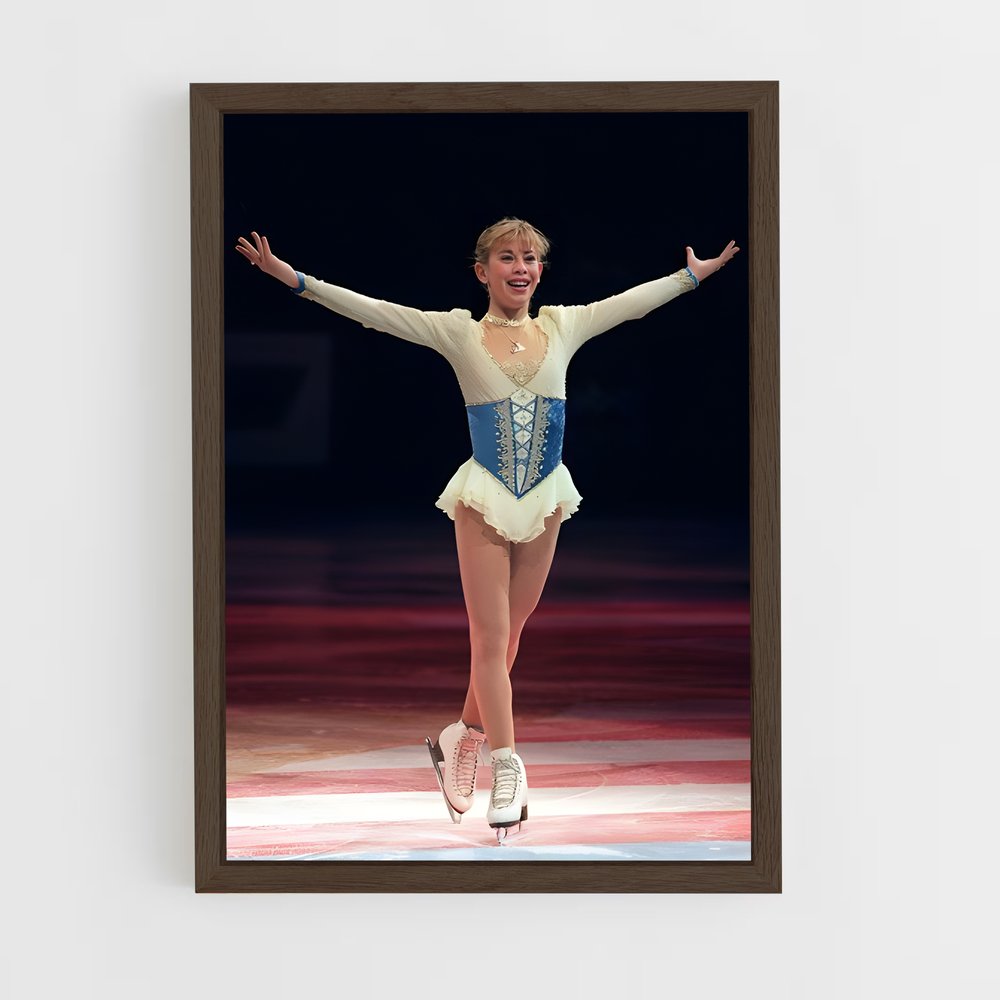 Poster Tara en Glisse – affiche Patinage artistique (vue 5)